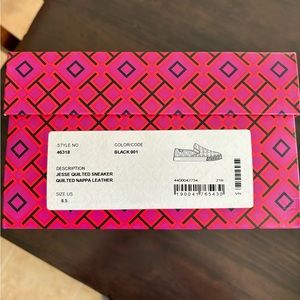 Tory Burch - Jesse Quilted Sneaker - Quilted Nappa Leather